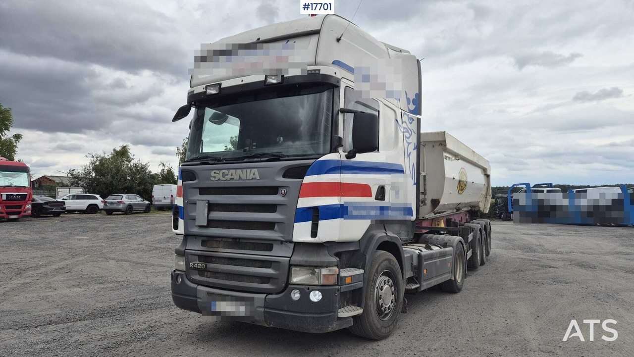 2006 Scania R420 - Τράκτορας: φωτογραφία 1 2006 Scania R420 - Τράκτορας: φωτογραφία 1