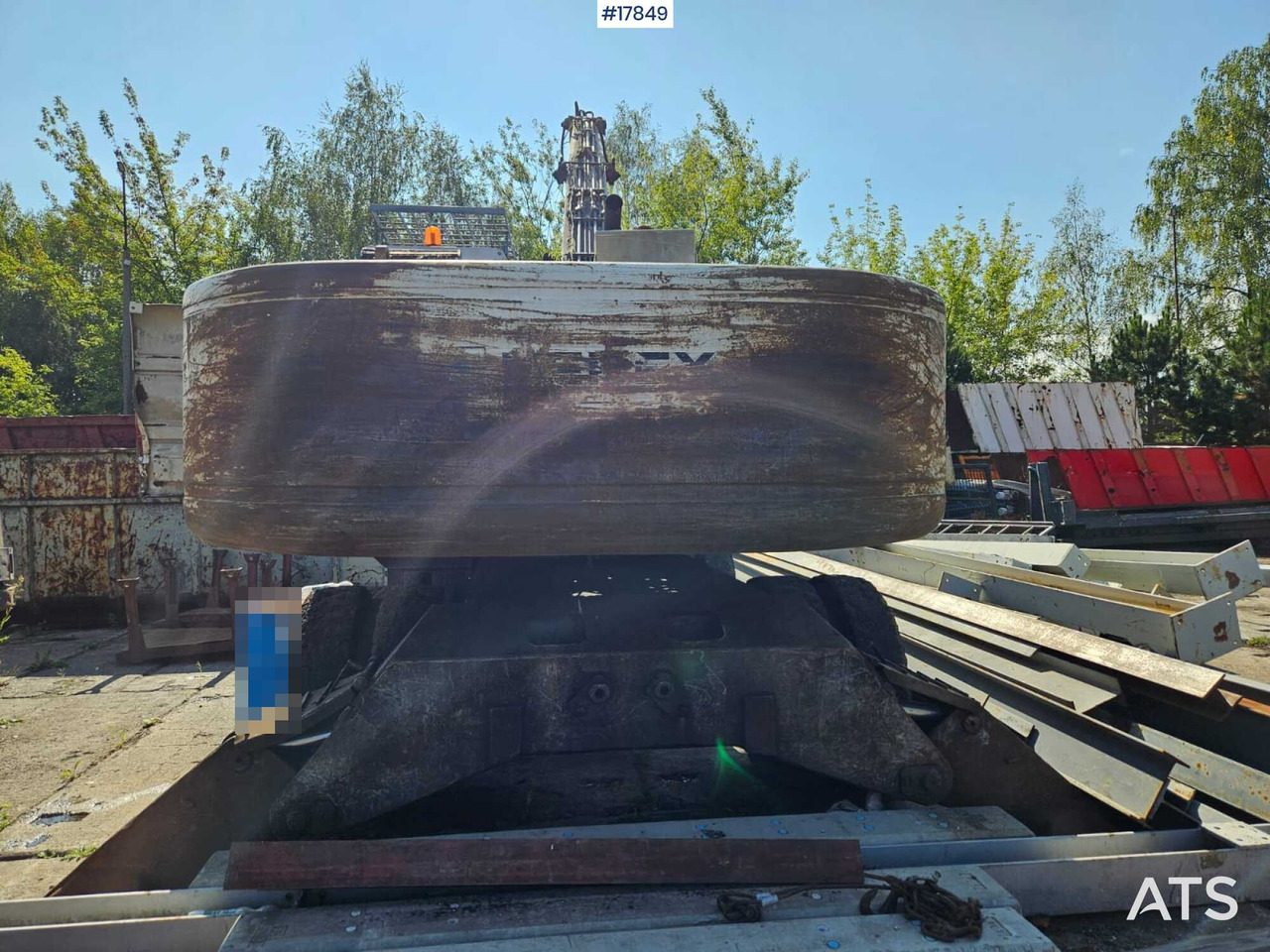 2006 Terex 1804 - Μηχάνημα Διαχείρισης Υλικών: φωτογραφία 4 2006 Terex 1804 - Μηχάνημα Διαχείρισης Υλικών: φωτογραφία 4
