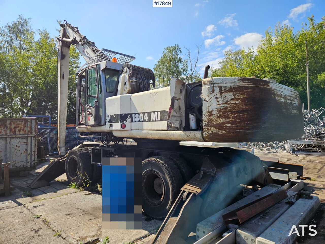 2006 Terex 1804 - Μηχάνημα Διαχείρισης Υλικών: φωτογραφία 1 2006 Terex 1804 - Μηχάνημα Διαχείρισης Υλικών: φωτογραφία 1