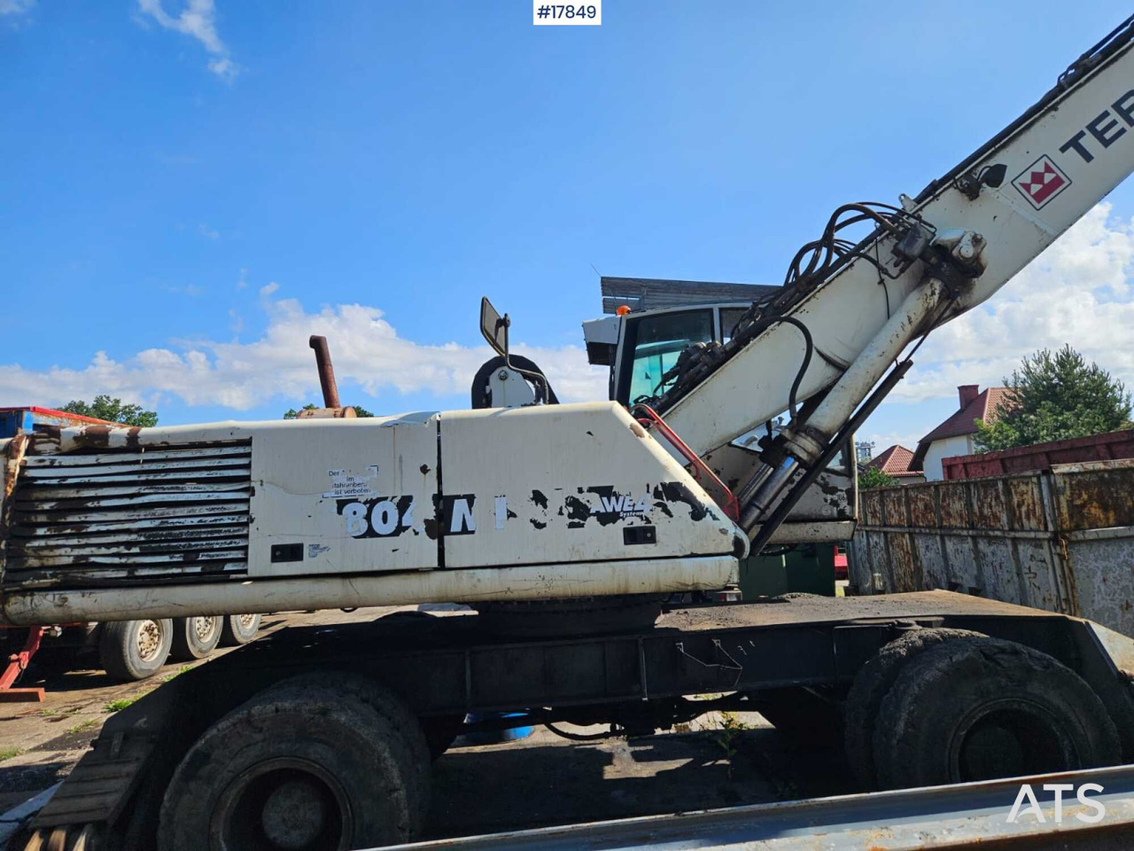 2006 Terex 1804 - Μηχάνημα Διαχείρισης Υλικών: φωτογραφία 3 2006 Terex 1804 - Μηχάνημα Διαχείρισης Υλικών: φωτογραφία 3