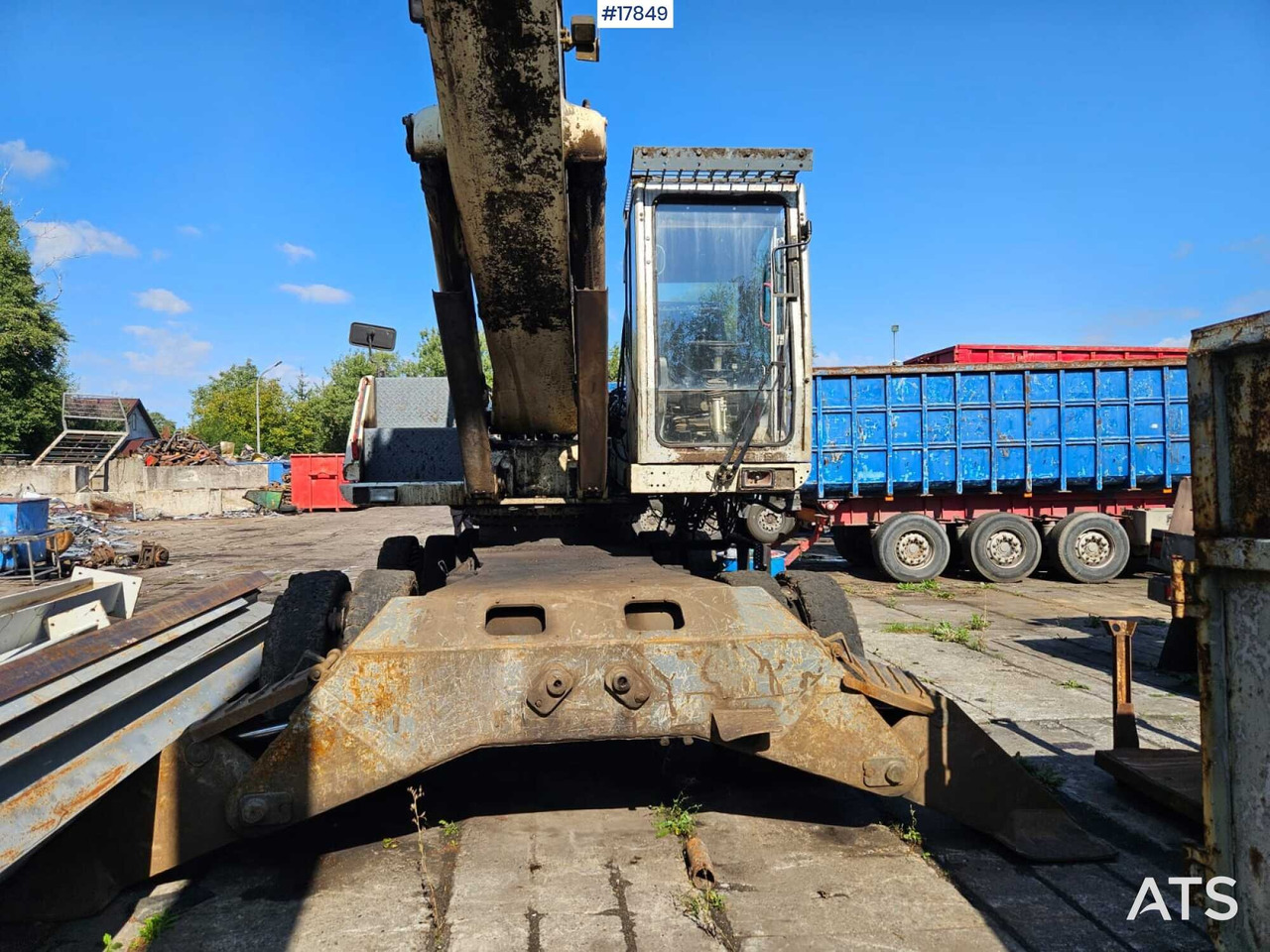 2006 Terex 1804 - Μηχάνημα Διαχείρισης Υλικών: φωτογραφία 5 2006 Terex 1804 - Μηχάνημα Διαχείρισης Υλικών: φωτογραφία 5
