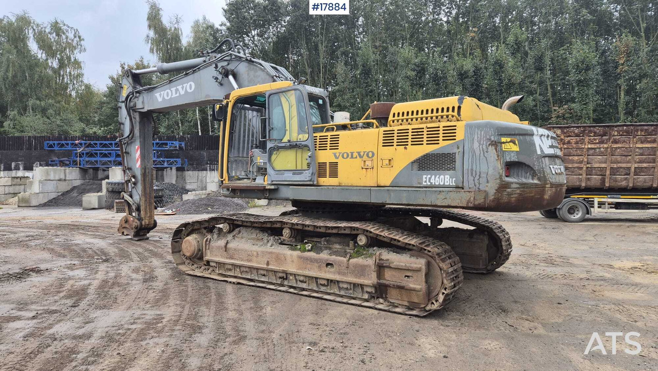 2006 Volvo EC460BLC - Ερπυστριοφόρος εκσκαφέας: φωτογραφία 1 2006 Volvo EC460BLC - Ερπυστριοφόρος εκσκαφέας: φωτογραφία 1