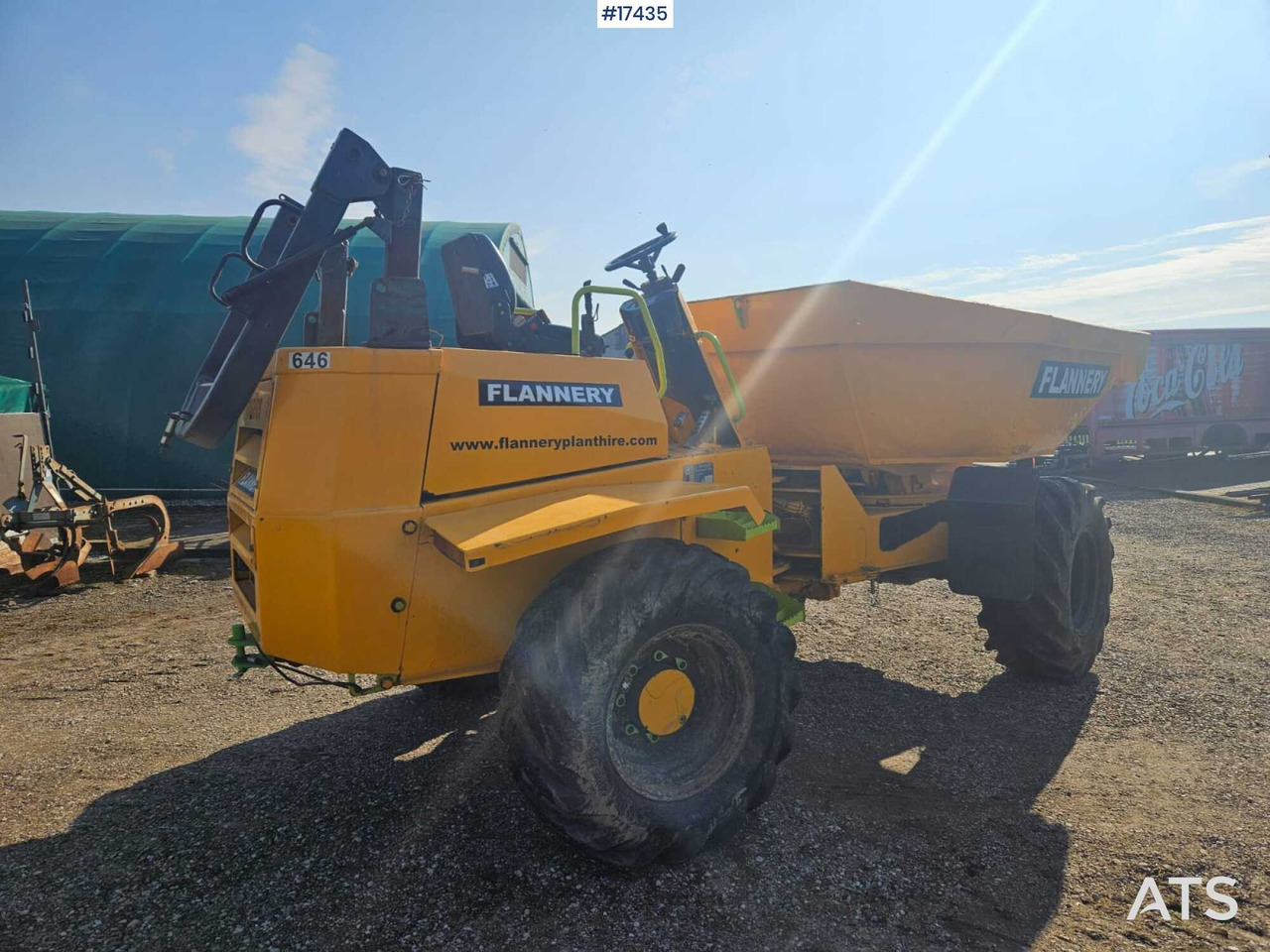 2006 Wozidło Thwaites - Ανατρεπόμενο όχημα: φωτογραφία 5 2006 Wozidło Thwaites - Ανατρεπόμενο όχημα: φωτογραφία 5