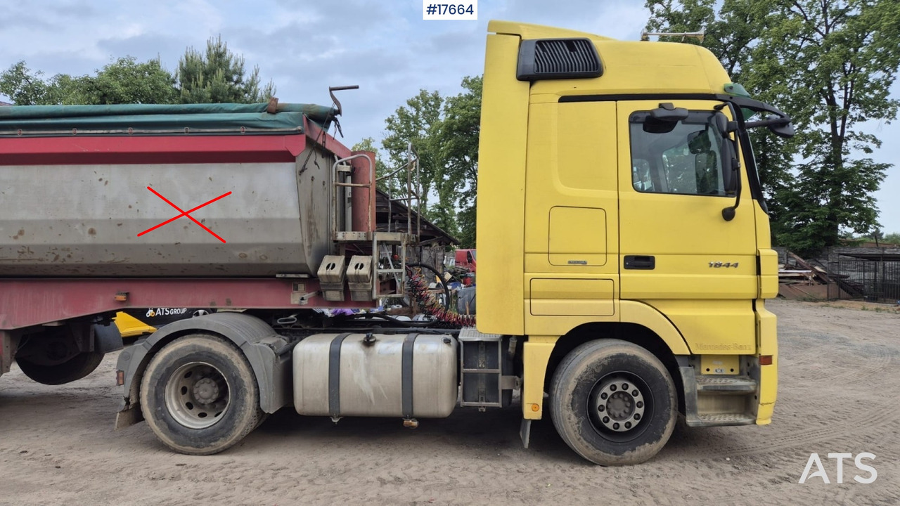 2007 Mercedes-Benz Actros 1844 LS - Τράκτορας: φωτογραφία 4 2007 Mercedes-Benz Actros 1844 LS - Τράκτορας: φωτογραφία 4