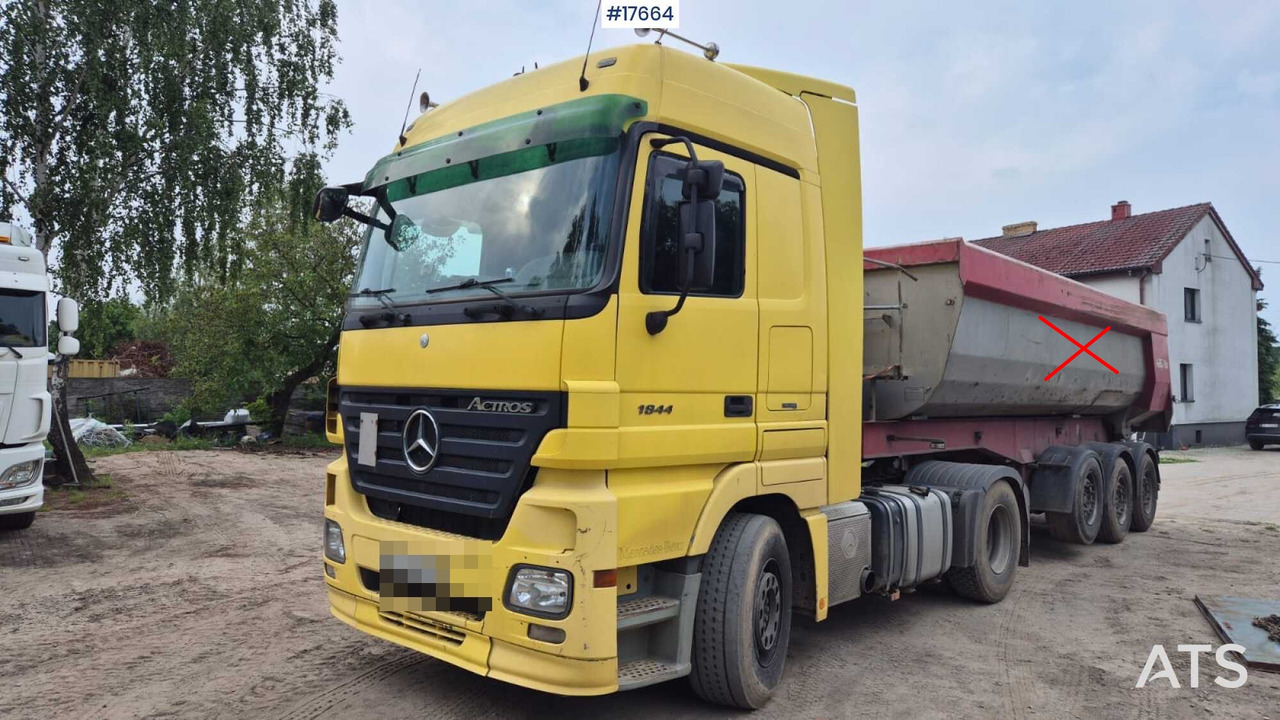 2007 Mercedes-Benz Actros 1844 LS - Τράκτορας: φωτογραφία 3 2007 Mercedes-Benz Actros 1844 LS - Τράκτορας: φωτογραφία 3