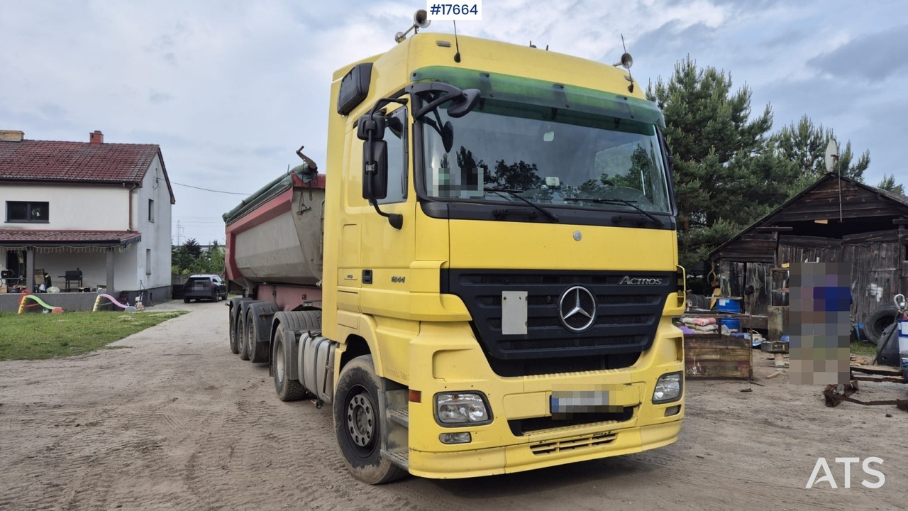 2007 Mercedes-Benz Actros 1844 LS - Τράκτορας: φωτογραφία 1 2007 Mercedes-Benz Actros 1844 LS - Τράκτορας: φωτογραφία 1