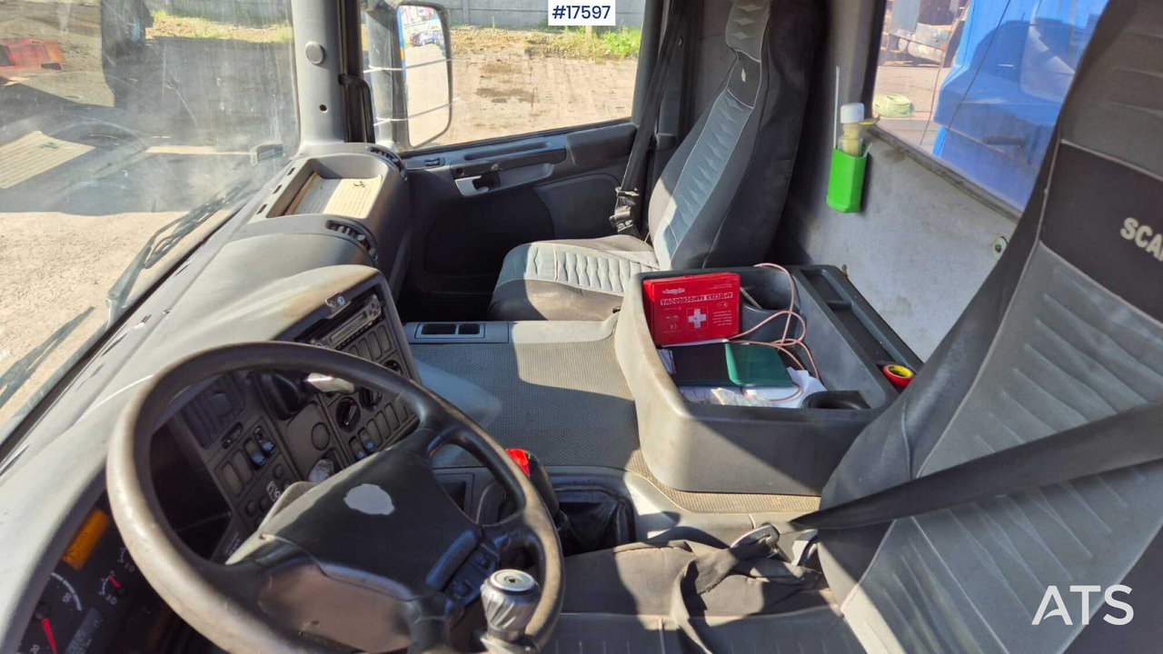 Μίσθωση  2007 Scania P380 2007 Scania P380: φωτογραφία 18