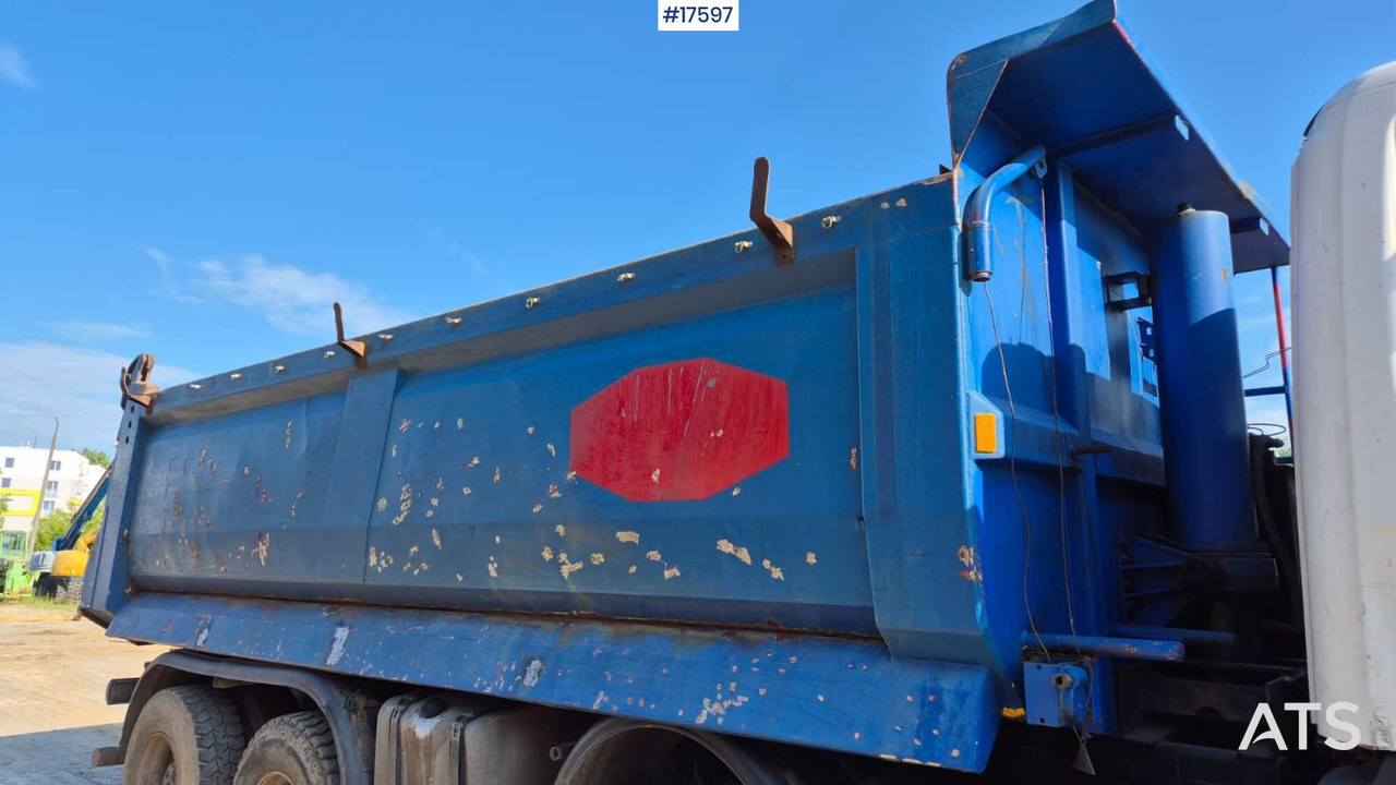 Μίσθωση  2007 Scania P380 2007 Scania P380: φωτογραφία 11