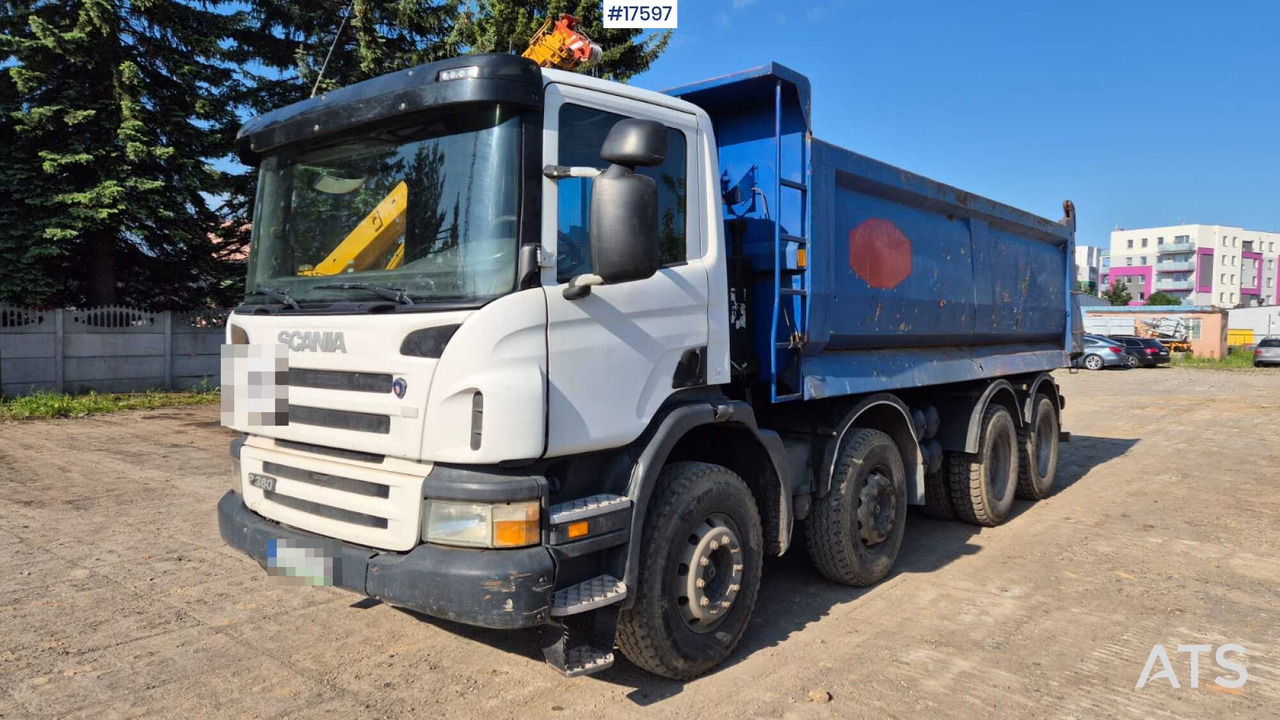 2007 Scania P380 - Φορτηγό ανατρεπόμενο: φωτογραφία 1 2007 Scania P380 - Φορτηγό ανατρεπόμενο: φωτογραφία 1