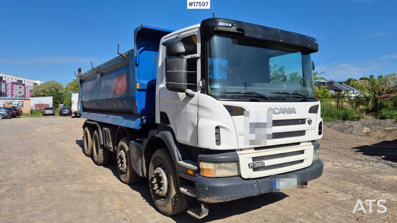 2007 Scania P380 - Φορτηγό ανατρεπόμενο: φωτογραφία 2 2007 Scania P380 - Φορτηγό ανατρεπόμενο: φωτογραφία 2