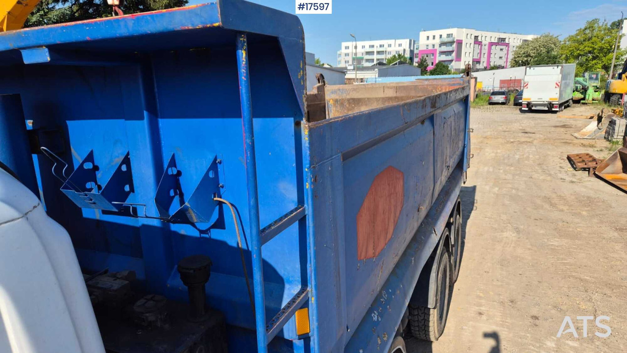 Μίσθωση  2007 Scania P380 2007 Scania P380: φωτογραφία 8