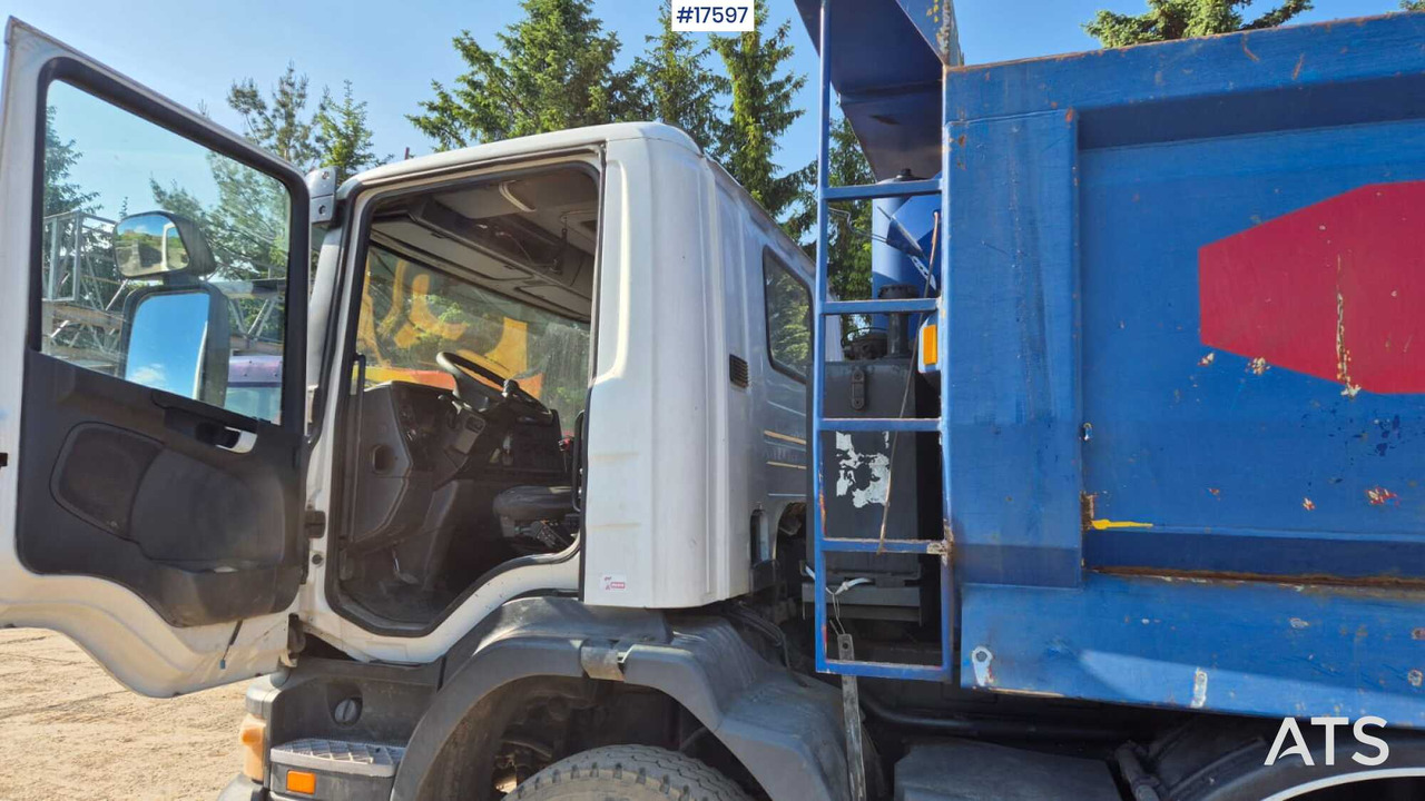 Μίσθωση  2007 Scania P380 2007 Scania P380: φωτογραφία 14