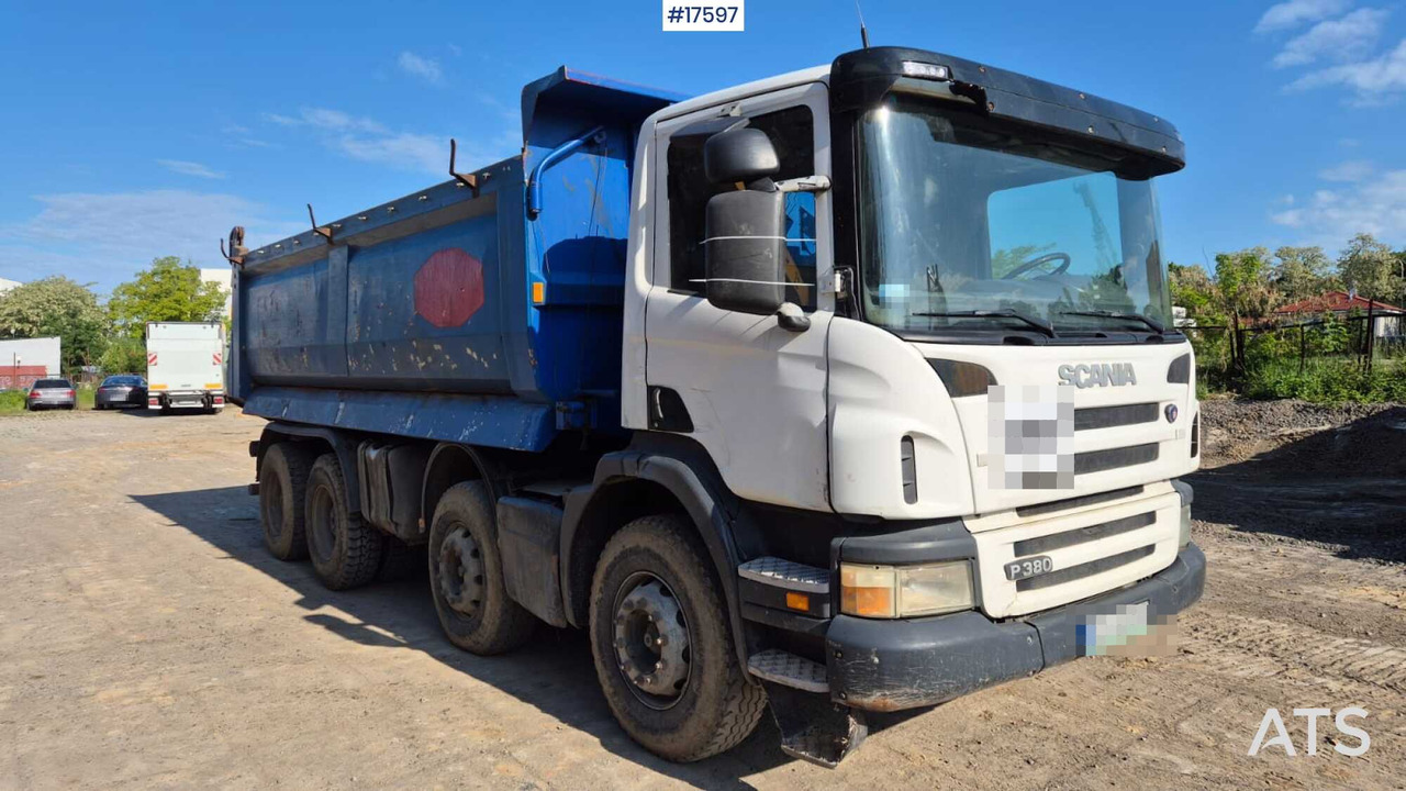2007 Scania P380 - Φορτηγό ανατρεπόμενο: φωτογραφία 4 2007 Scania P380 - Φορτηγό ανατρεπόμενο: φωτογραφία 4