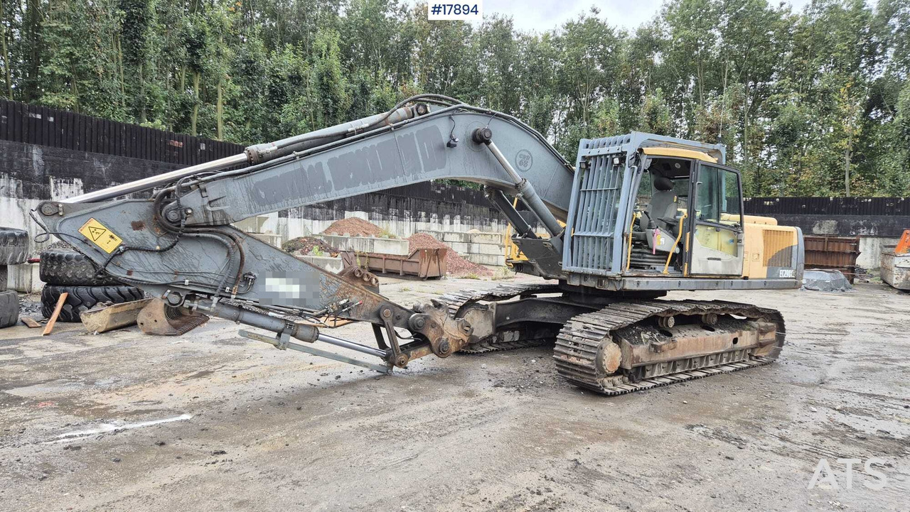 2007 Volvo EC 290 CL - Ερπυστριοφόρος εκσκαφέας: φωτογραφία 1 2007 Volvo EC 290 CL - Ερπυστριοφόρος εκσκαφέας: φωτογραφία 1