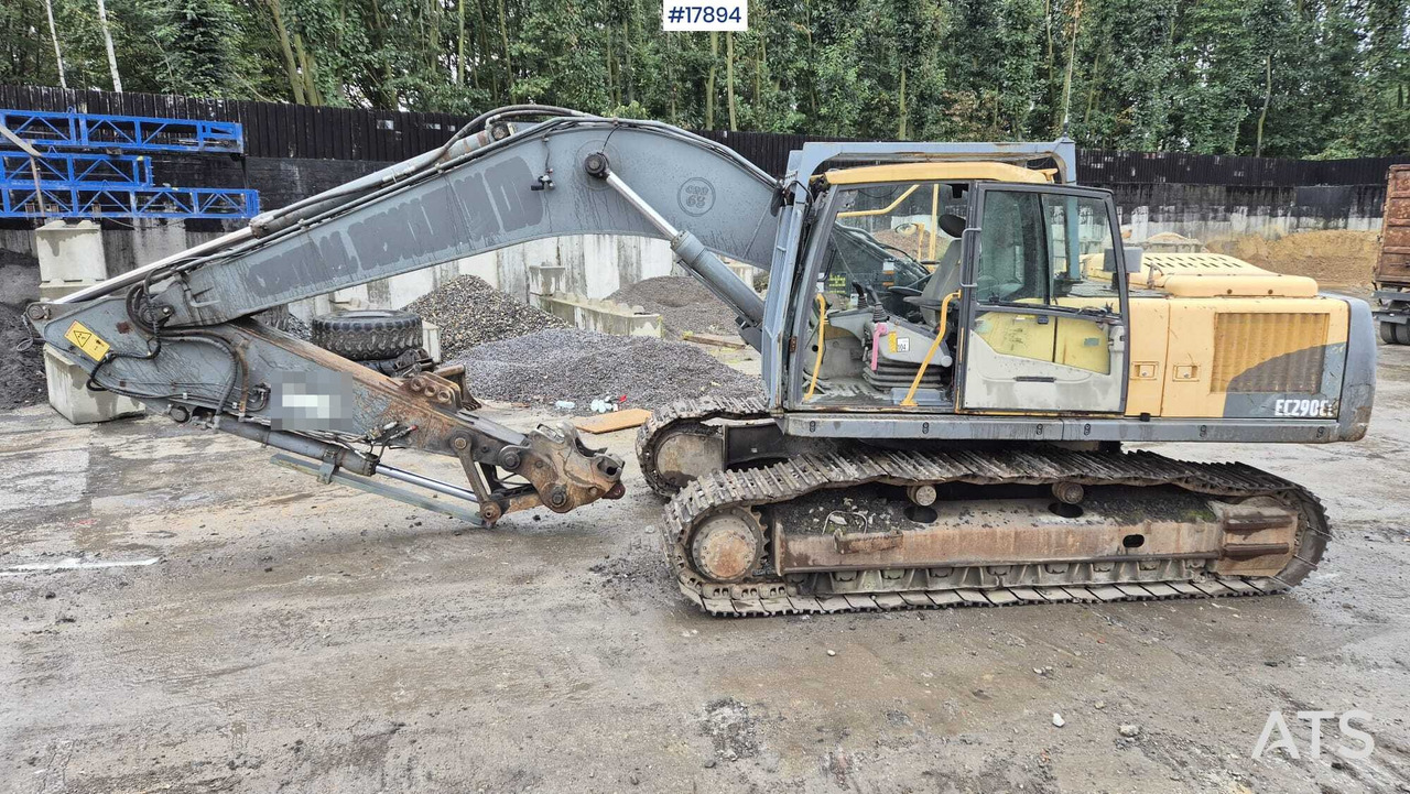 2007 Volvo EC 290 CL - Ερπυστριοφόρος εκσκαφέας: φωτογραφία 4 2007 Volvo EC 290 CL - Ερπυστριοφόρος εκσκαφέας: φωτογραφία 4