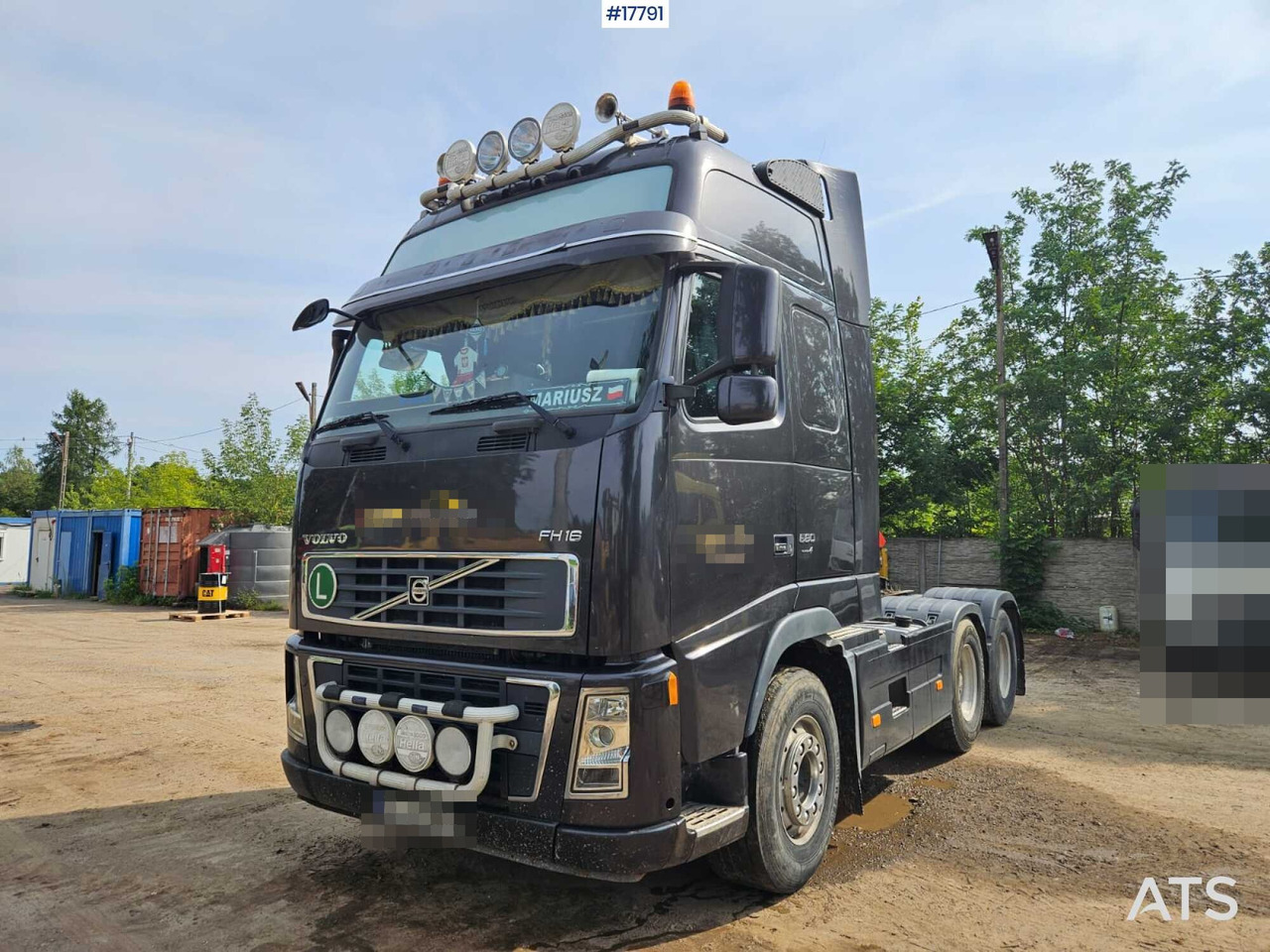 2007 Volvo FH 16 580 - Τράκτορας: φωτογραφία 1 2007 Volvo FH 16 580 - Τράκτορας: φωτογραφία 1