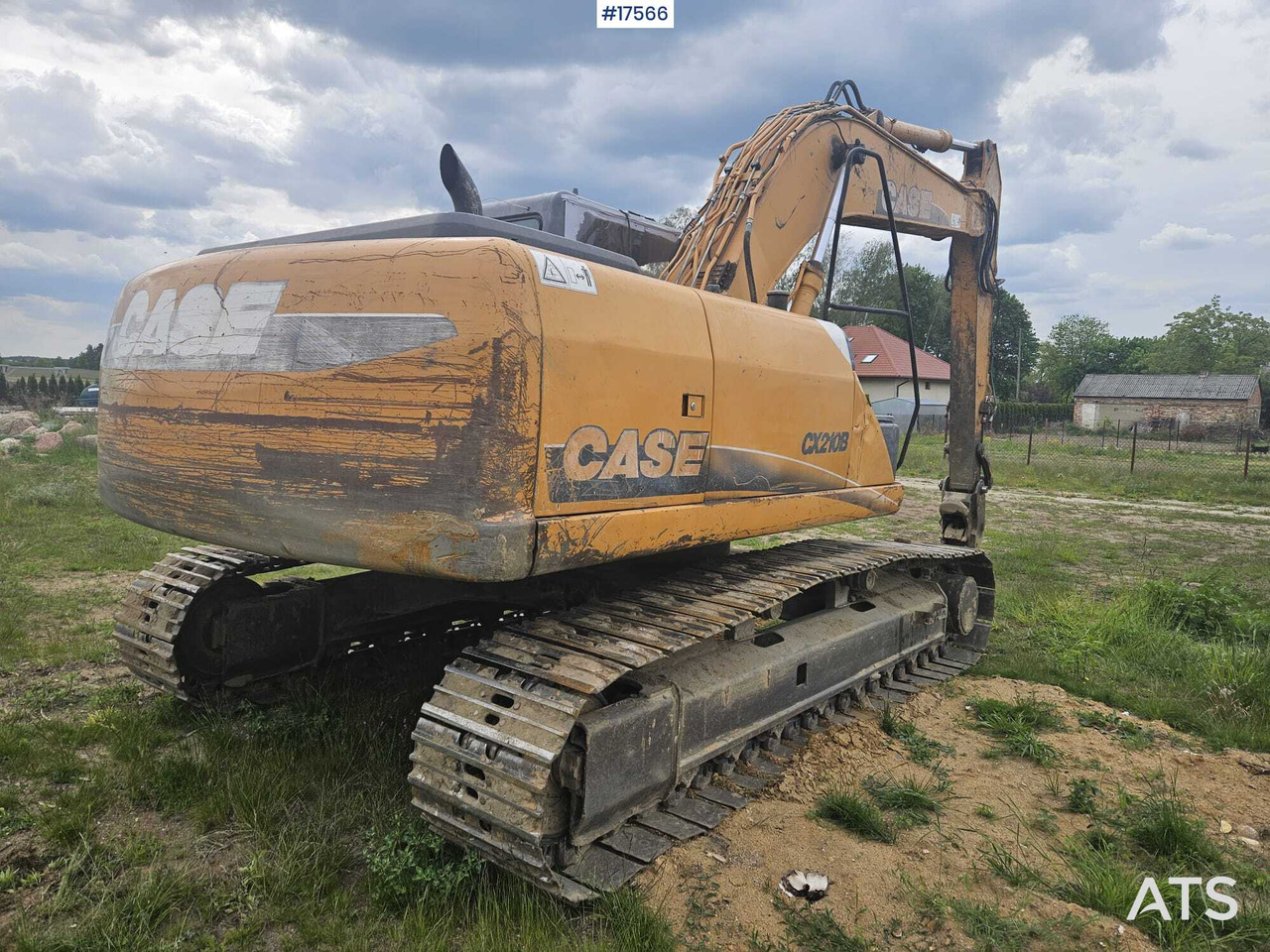 2008 Case CX210B - Ερπυστριοφόρος εκσκαφέας: φωτογραφία 4 2008 Case CX210B - Ερπυστριοφόρος εκσκαφέας: φωτογραφία 4