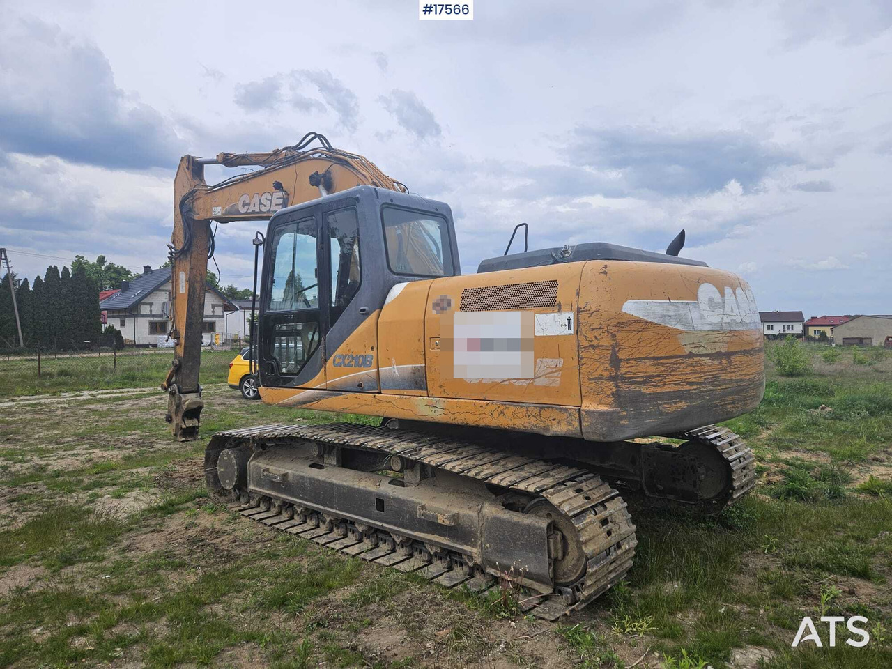 2008 Case CX210B - Ερπυστριοφόρος εκσκαφέας: φωτογραφία 3 2008 Case CX210B - Ερπυστριοφόρος εκσκαφέας: φωτογραφία 3