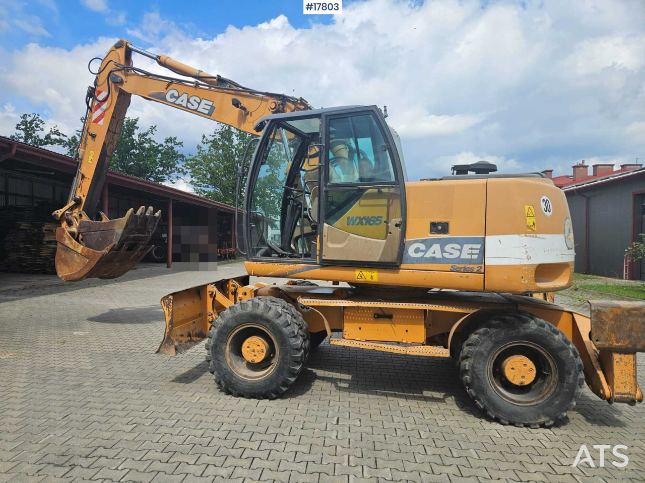 2008 Case WX 165 - Τροχοφόρος εκσκαφέας: φωτογραφία 4 2008 Case WX 165 - Τροχοφόρος εκσκαφέας: φωτογραφία 4