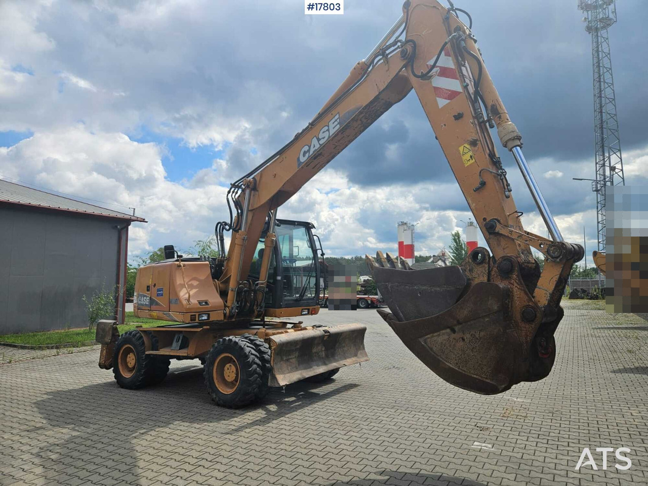 2008 Case WX 165 - Τροχοφόρος εκσκαφέας: φωτογραφία 2 2008 Case WX 165 - Τροχοφόρος εκσκαφέας: φωτογραφία 2