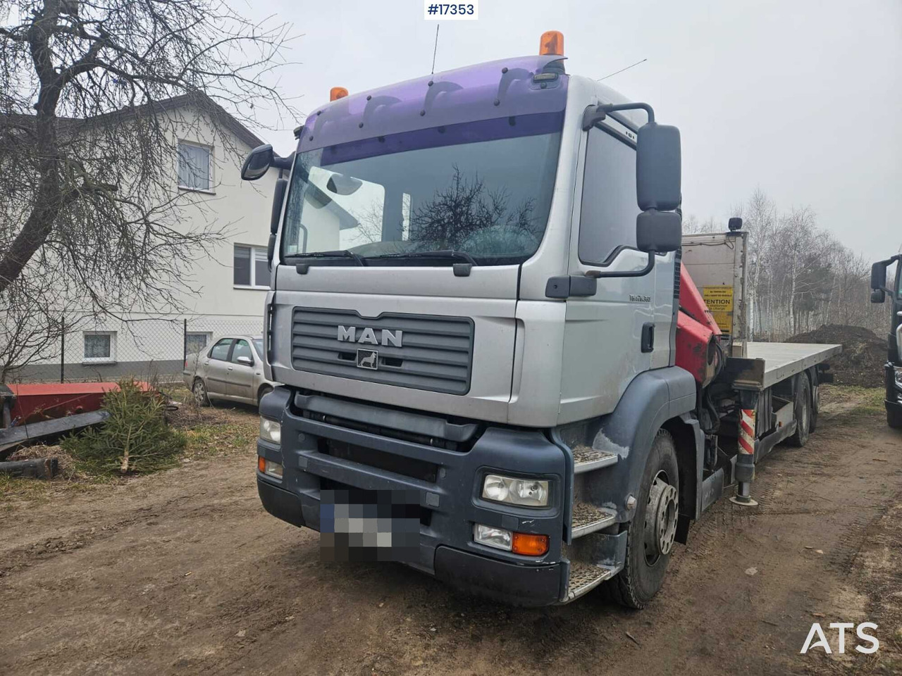 2008 DAF 26.360 HDS FASSI - Φορτηγό με γερανό: φωτογραφία 4 2008 DAF 26.360 HDS FASSI - Φορτηγό με γερανό: φωτογραφία 4