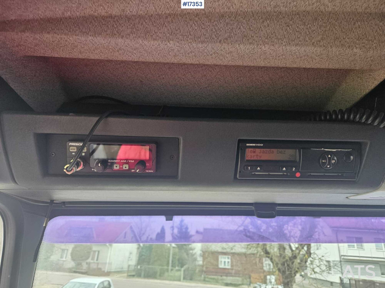 Φορτηγό με γερανό 2008 DAF 26.360 HDS FASSI: φωτογραφία 19