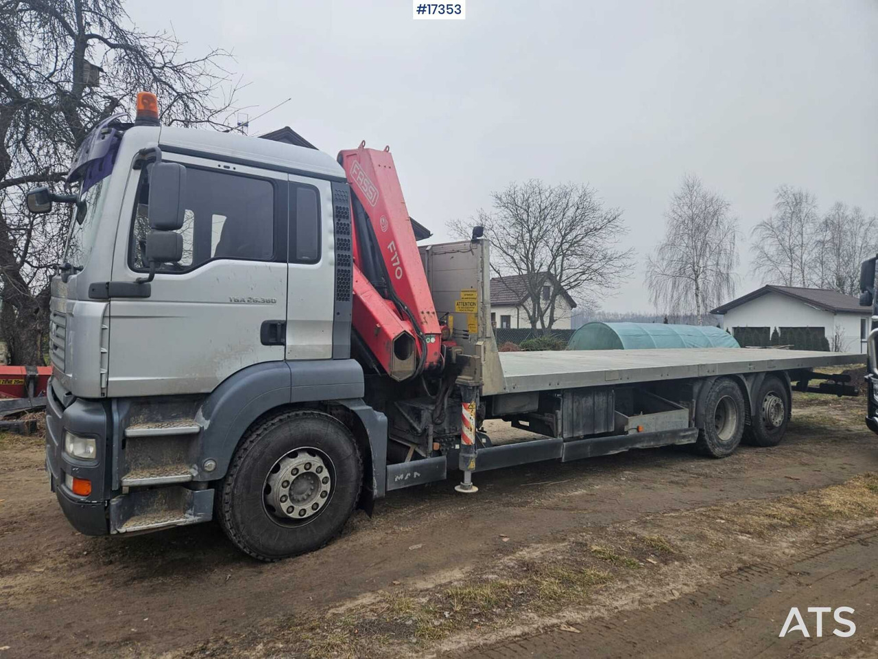 2008 DAF 26.360 HDS FASSI - Φορτηγό με γερανό: φωτογραφία 1 2008 DAF 26.360 HDS FASSI - Φορτηγό με γερανό: φωτογραφία 1
