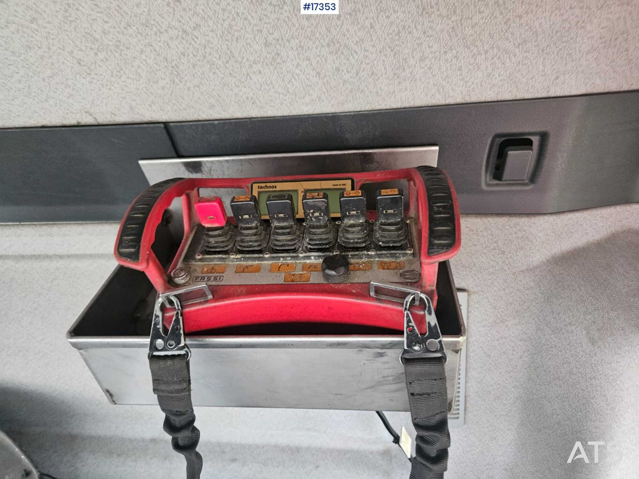 Φορτηγό με γερανό 2008 DAF 26.360 HDS FASSI: φωτογραφία 18