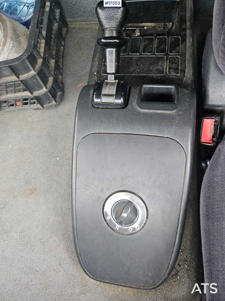 Φορτηγό με γερανό 2008 DAF 26.360 HDS FASSI: φωτογραφία 15