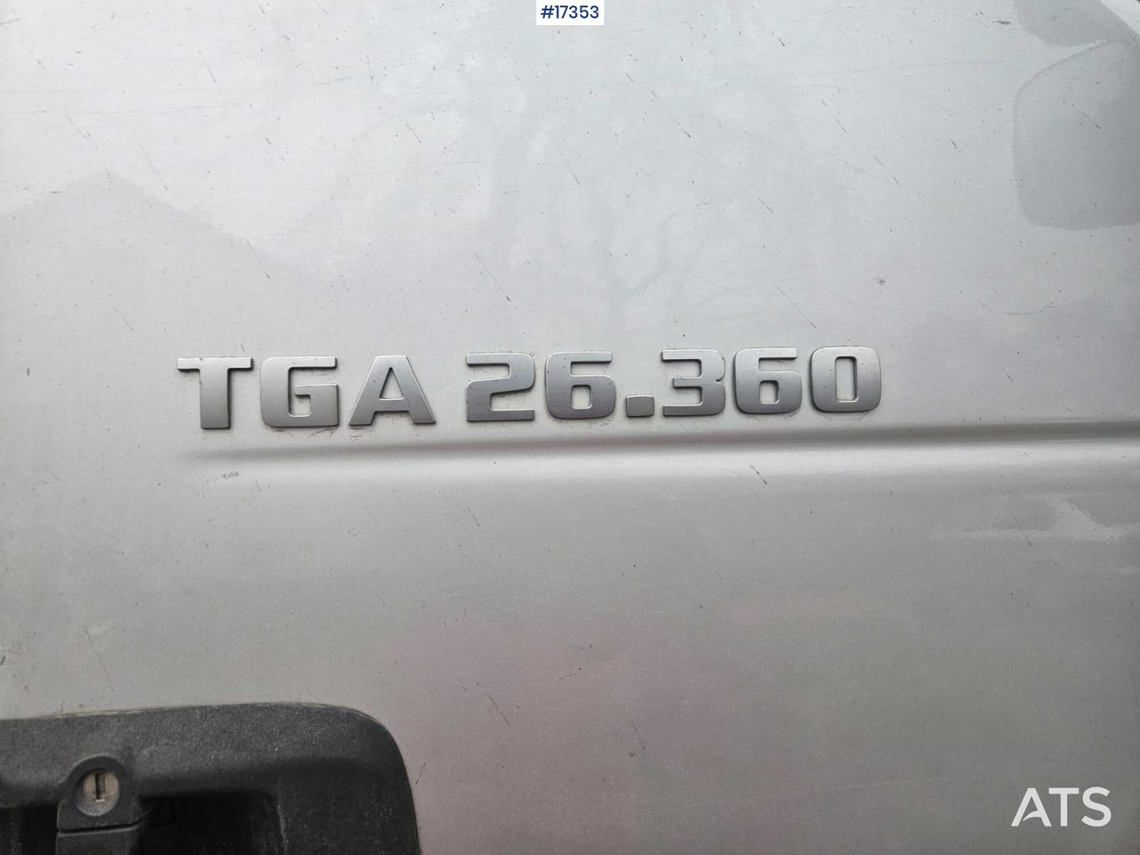 Φορτηγό με γερανό 2008 DAF 26.360 HDS FASSI: φωτογραφία 7