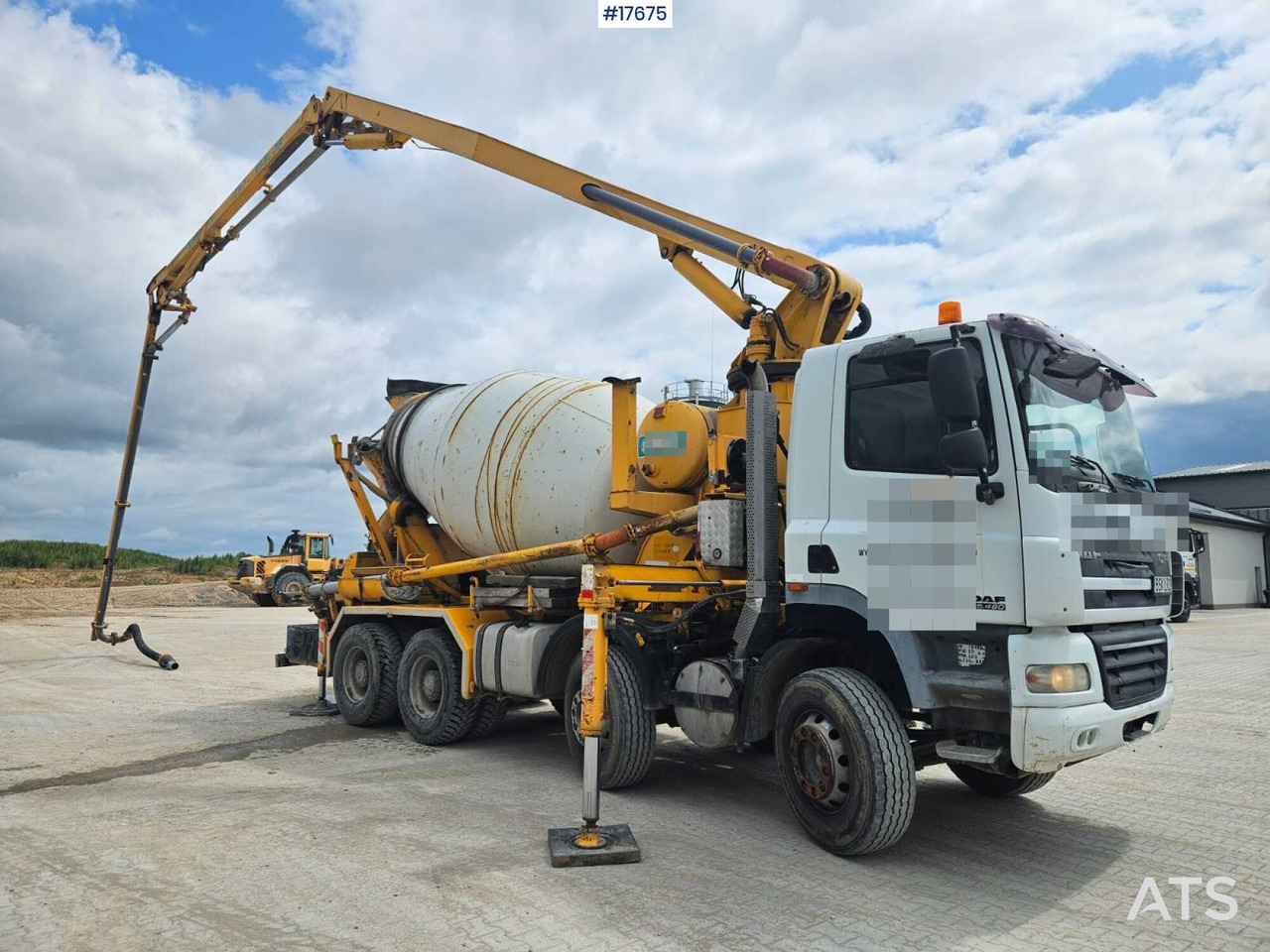 2008 DAF 85.460 - Μπετονιέρα φορτηγό: φωτογραφία 1 2008 DAF 85.460 - Μπετονιέρα φορτηγό: φωτογραφία 1