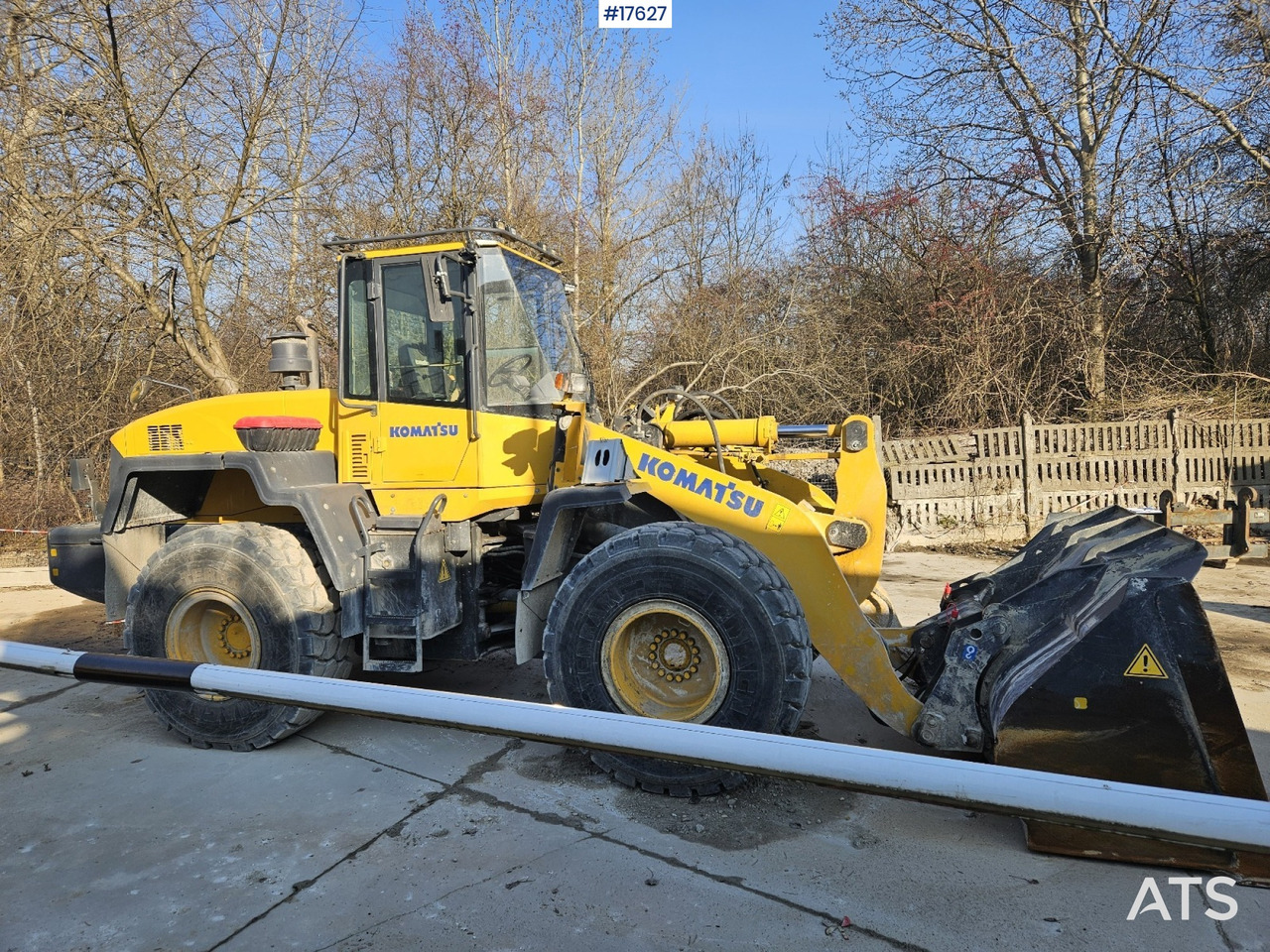2008 Komatsu WA 320-5 - Ελαστιχοφόρος φορτωτής: φωτογραφία 5 2008 Komatsu WA 320-5 - Ελαστιχοφόρος φορτωτής: φωτογραφία 5