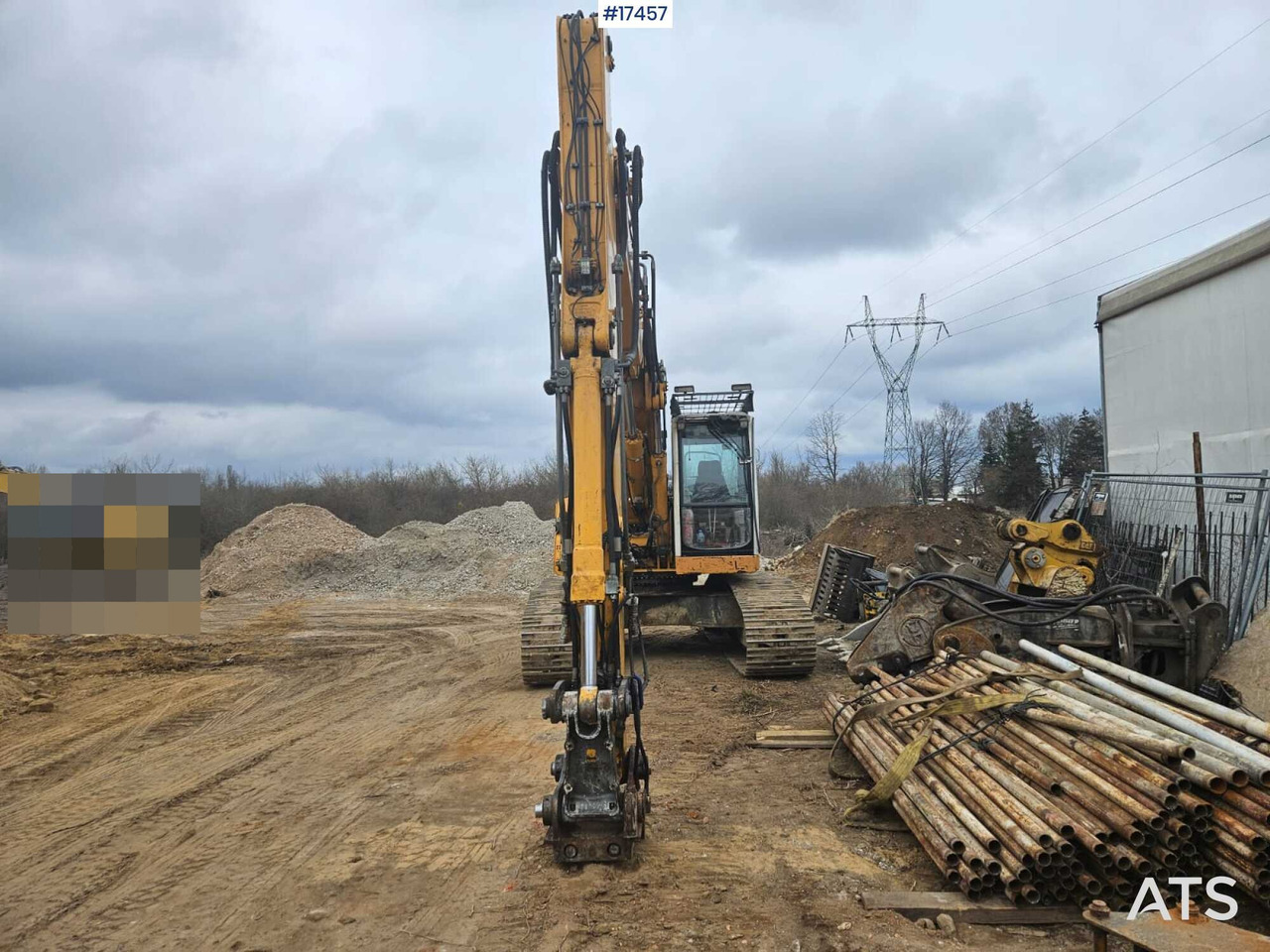 2008 Liebherr 914 C HD-SL - Ερπυστριοφόρος εκσκαφέας: φωτογραφία 2 2008 Liebherr 914 C HD-SL - Ερπυστριοφόρος εκσκαφέας: φωτογραφία 2