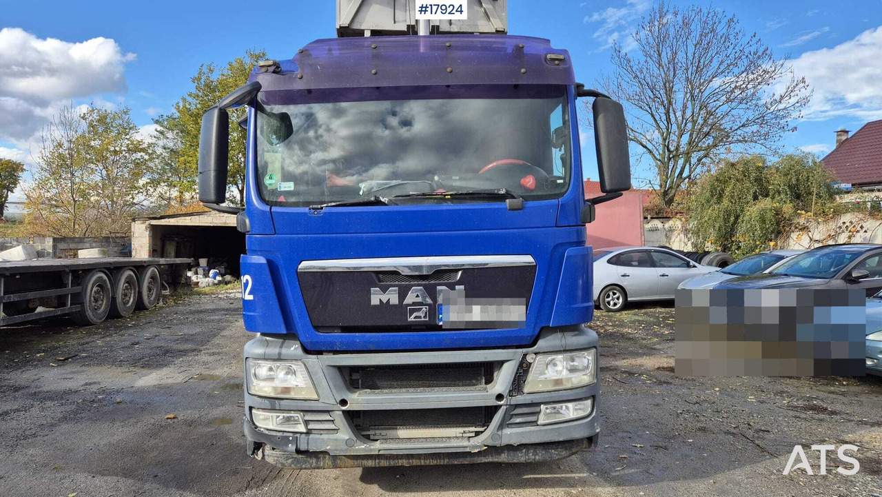 2008 MAN TGS 18.400 - Τράκτορας: φωτογραφία 5 2008 MAN TGS 18.400 - Τράκτορας: φωτογραφία 5