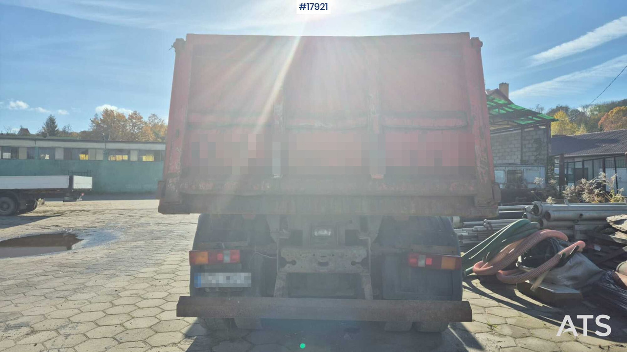 Φορτηγό ανατρεπόμενο 2008 MAZ 650136: φωτογραφία 11