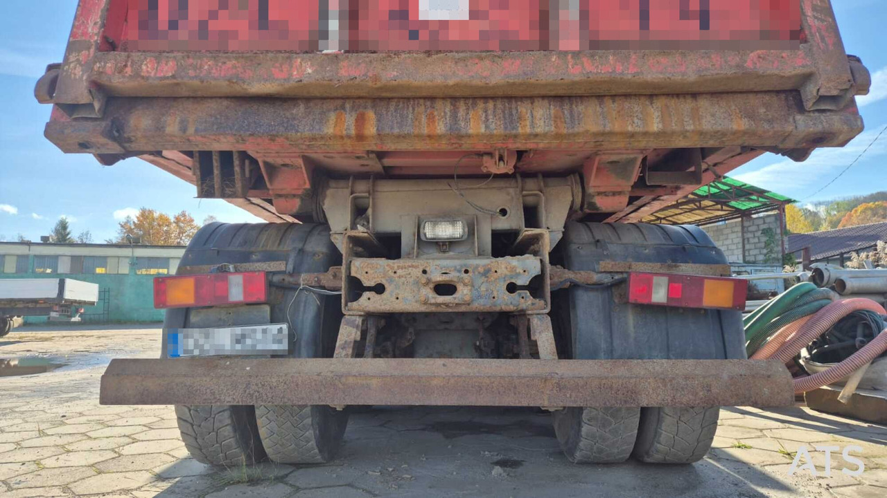 Φορτηγό ανατρεπόμενο 2008 MAZ 650136: φωτογραφία 12