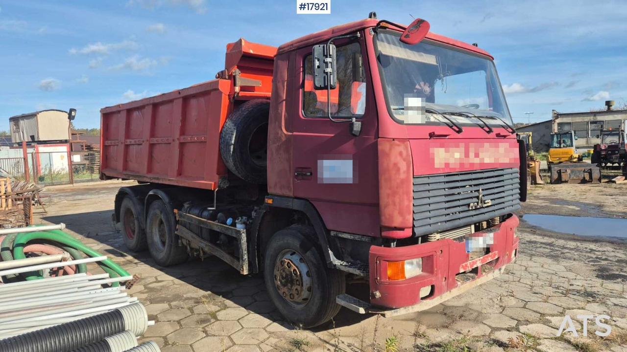 2008 MAZ 650136 - Φορτηγό ανατρεπόμενο: φωτογραφία 5 2008 MAZ 650136 - Φορτηγό ανατρεπόμενο: φωτογραφία 5