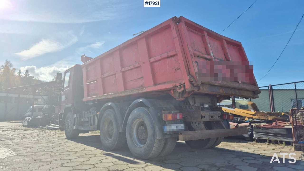 Φορτηγό ανατρεπόμενο 2008 MAZ 650136: φωτογραφία 9