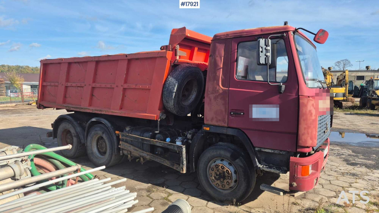 Φορτηγό ανατρεπόμενο 2008 MAZ 650136: φωτογραφία 8