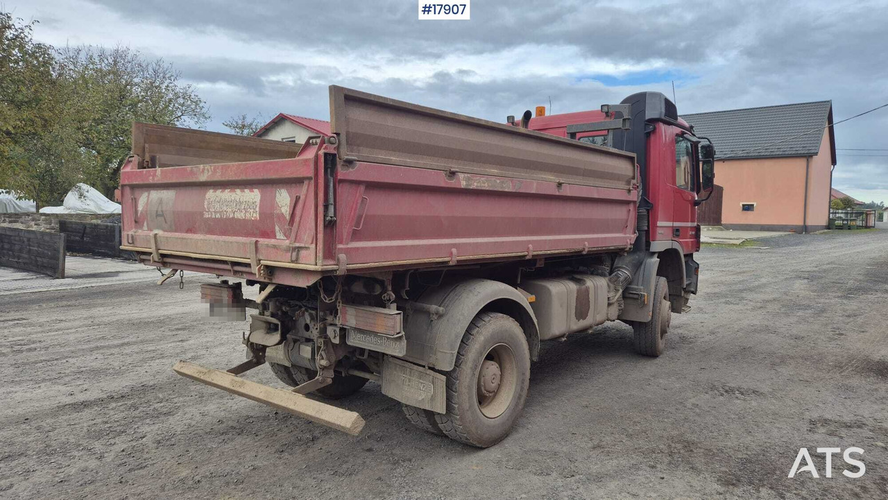 2008 Mercedes-Benz Actros 1844 - Φορτηγό ανατρεπόμενο: φωτογραφία 5 2008 Mercedes-Benz Actros 1844 - Φορτηγό ανατρεπόμενο: φωτογραφία 5