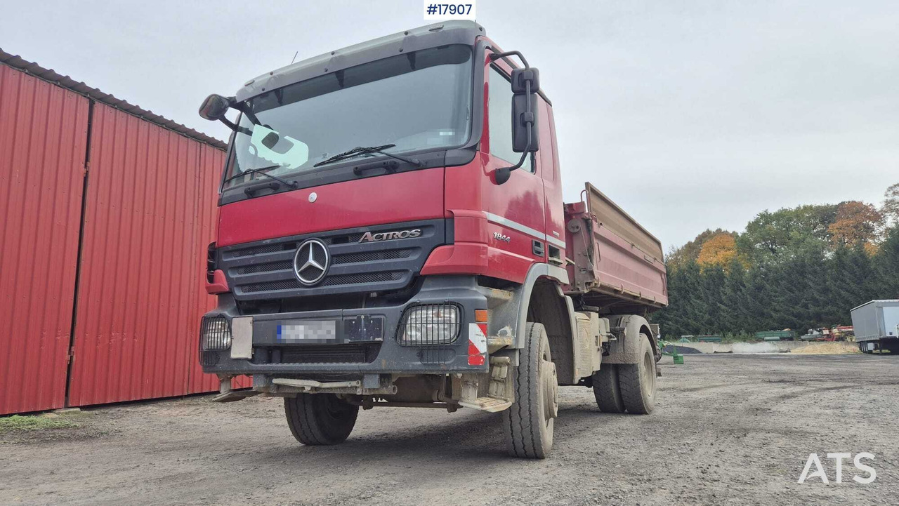 2008 Mercedes-Benz Actros 1844 - Φορτηγό ανατρεπόμενο: φωτογραφία 2 2008 Mercedes-Benz Actros 1844 - Φορτηγό ανατρεπόμενο: φωτογραφία 2
