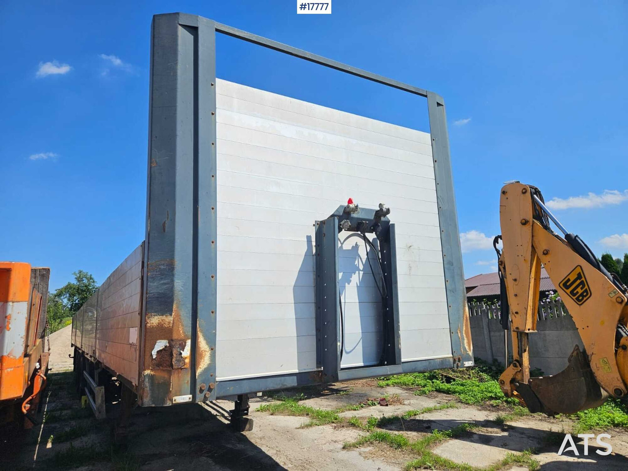2008 Zaslaw D-651 - Επικαθήμενο πλατφόρμα/ Καρότσα: φωτογραφία 2 2008 Zaslaw D-651 - Επικαθήμενο πλατφόρμα/ Καρότσα: φωτογραφία 2