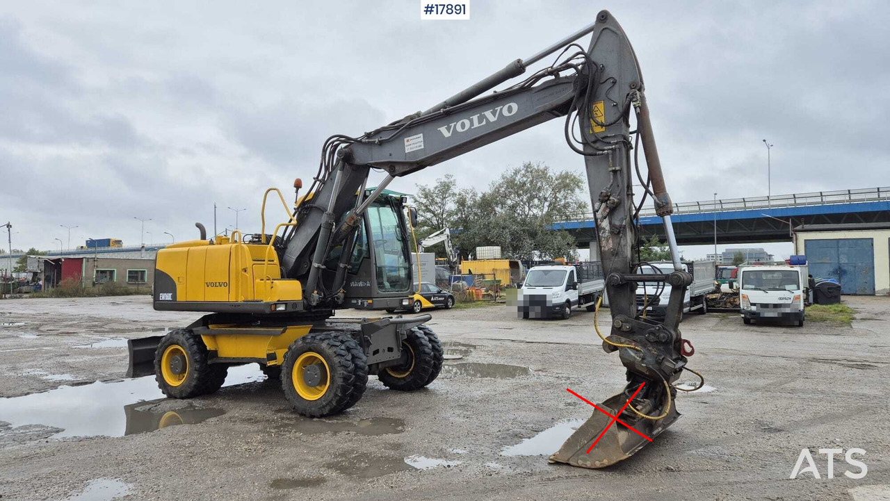2009 Volvo EW 160C - Τροχοφόρος εκσκαφέας: φωτογραφία 2 2009 Volvo EW 160C - Τροχοφόρος εκσκαφέας: φωτογραφία 2