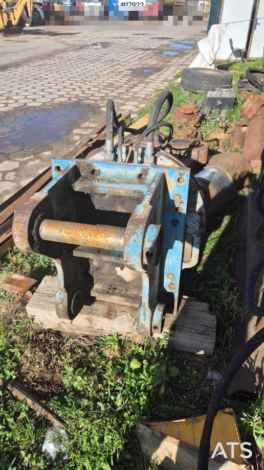 2010 Krupp 1501C - Ψαλίδι υδραυλικό: φωτογραφία 4 2010 Krupp 1501C - Ψαλίδι υδραυλικό: φωτογραφία 4