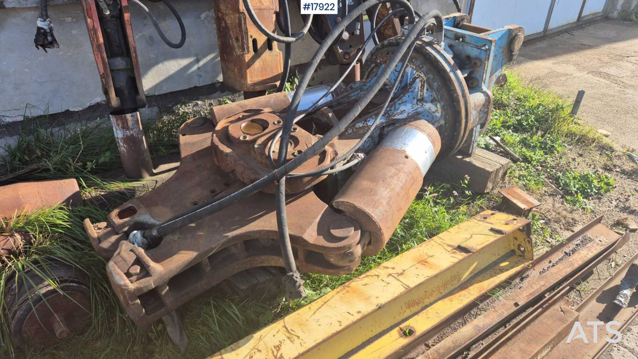 2010 Krupp 1501C - Ψαλίδι υδραυλικό: φωτογραφία 1 2010 Krupp 1501C - Ψαλίδι υδραυλικό: φωτογραφία 1