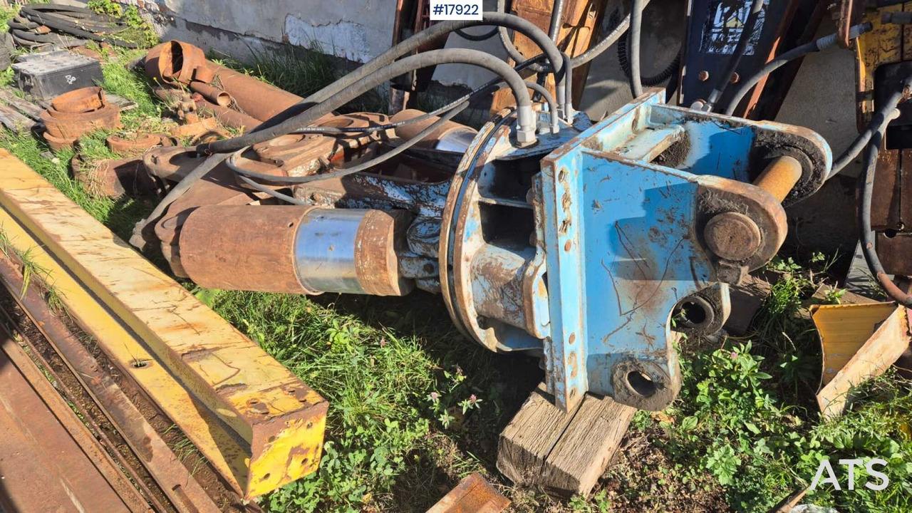 2010 Krupp 1501C - Ψαλίδι υδραυλικό: φωτογραφία 3 2010 Krupp 1501C - Ψαλίδι υδραυλικό: φωτογραφία 3