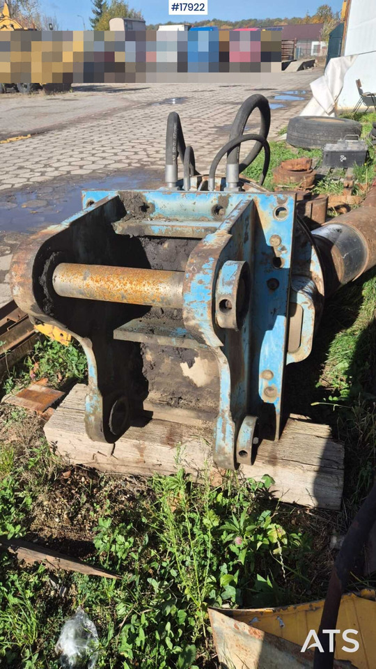 2010 Krupp 1501C - Ψαλίδι υδραυλικό: φωτογραφία 5 2010 Krupp 1501C - Ψαλίδι υδραυλικό: φωτογραφία 5