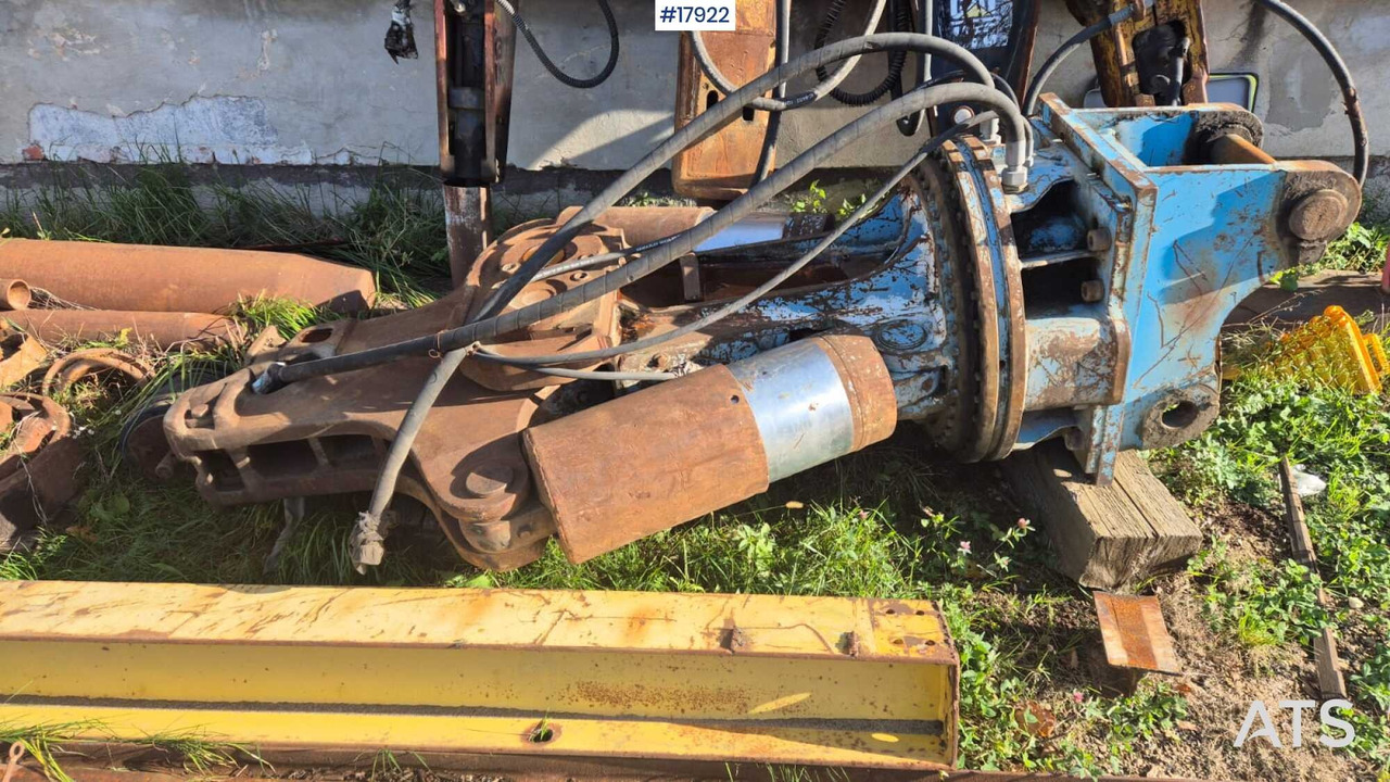 2010 Krupp 1501C - Ψαλίδι υδραυλικό: φωτογραφία 2 2010 Krupp 1501C - Ψαλίδι υδραυλικό: φωτογραφία 2