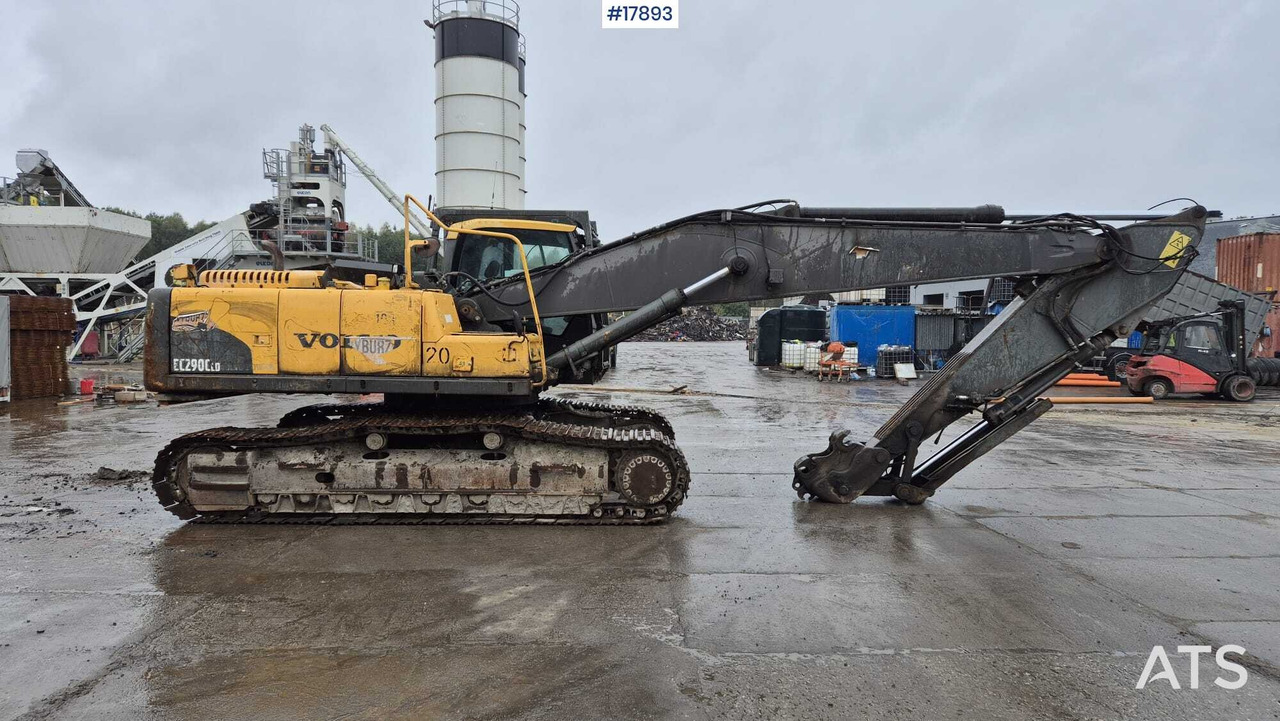 2010 Volvo EC 290 CLD - Ερπυστριοφόρος εκσκαφέας: φωτογραφία 3 2010 Volvo EC 290 CLD - Ερπυστριοφόρος εκσκαφέας: φωτογραφία 3