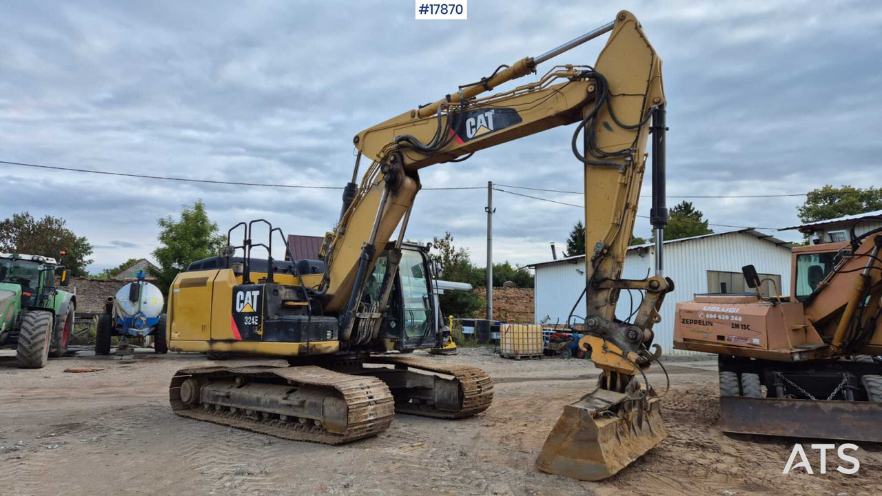 2012 CAT 324E - Ερπυστριοφόρος εκσκαφέας: φωτογραφία 1 2012 CAT 324E - Ερπυστριοφόρος εκσκαφέας: φωτογραφία 1